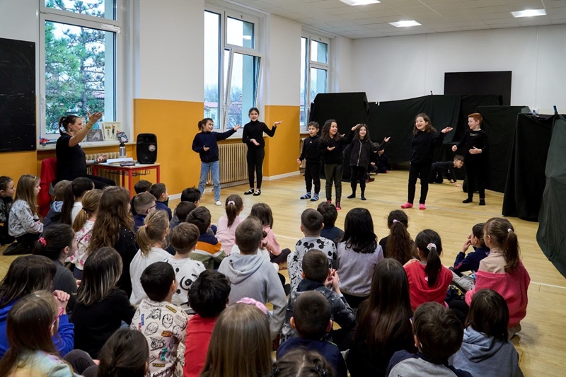 UN PONTE TRA I CONFINI:  concluso il progetto internazionale di Ortoteatro