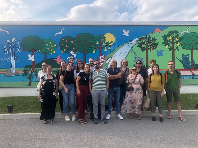 A Ramuscello il primo "Walkincoop"