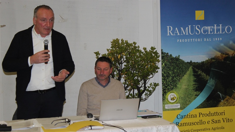 Cantina di Ramuscello: conferma di un buon bilancio