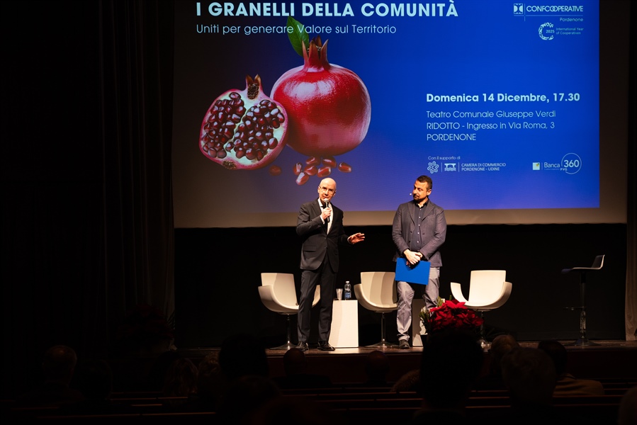 Pordenone: Granelli della comunità il titolo dell'assemblea delle cooperative
