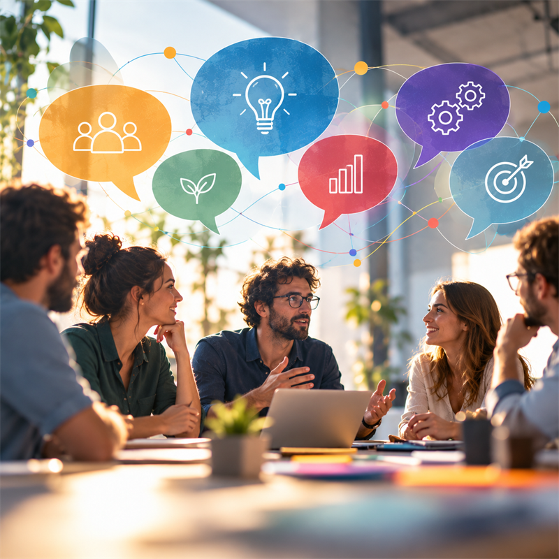 La comunicazione nell'impresa cooperativa