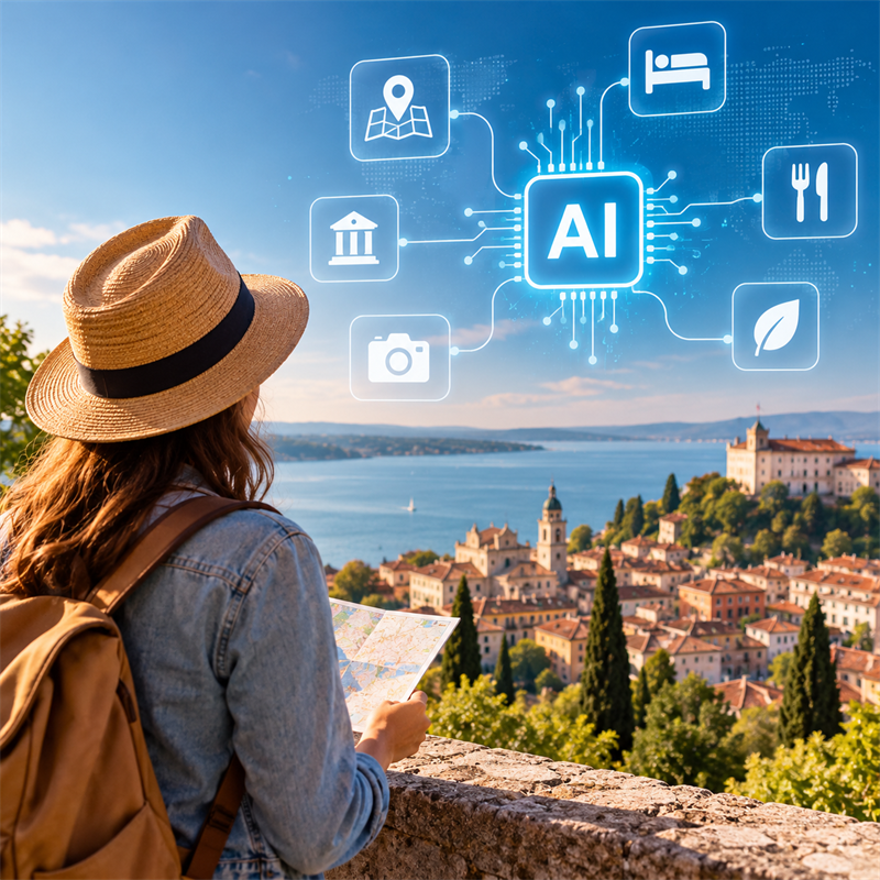IA e turismo, convegno a Udine il 10 novembre